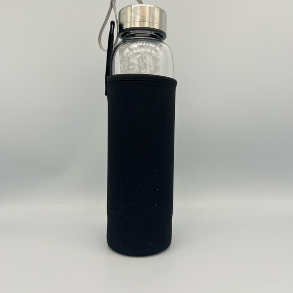 🔮HP🔮Natural Amethyst Crystal Water Bottle New - Picture 4 of 6